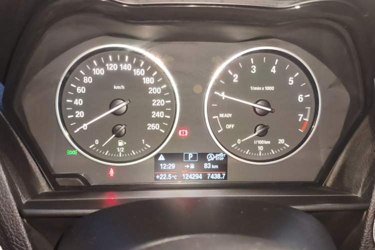 Used BMW 1 Series 2015 118i Urban Design Package Instrument Cluster