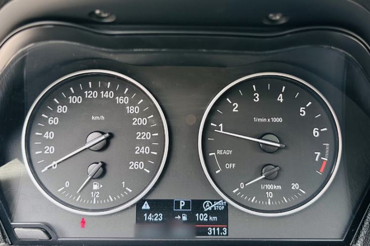 Used BMW 1 Series 2015 118i Leading Model Instrument Cluster