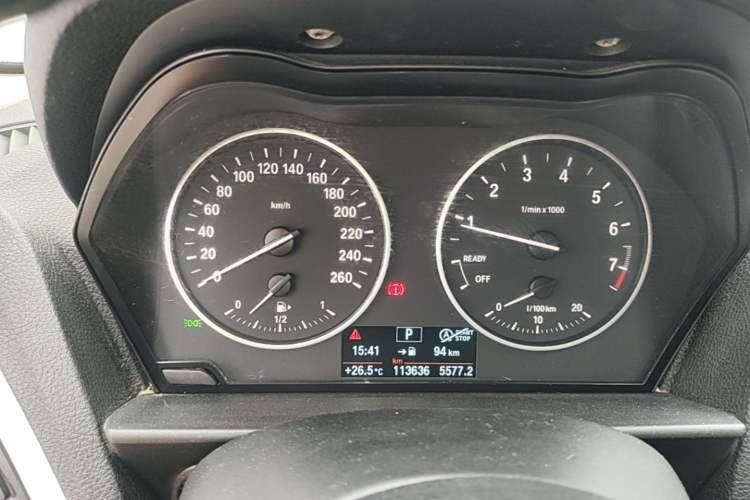 Used BMW 1 Series 2015 118i Urban Design Package Instrument Cluster
