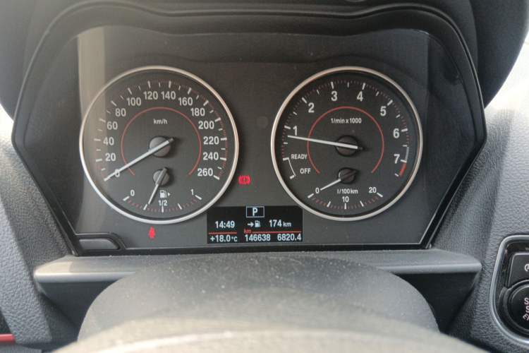 Used BMW 1 Series 2015 120i Sport Design Package Instrument Cluster