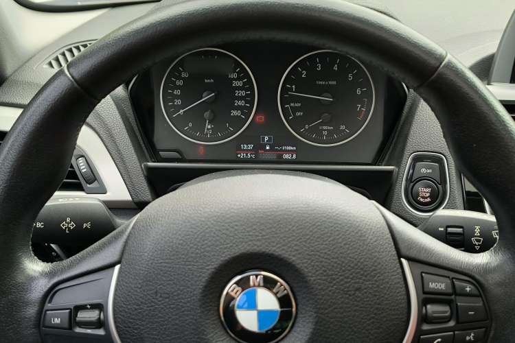 Used BMW 1 Series 2015 120i Leading Model Instrument Cluster