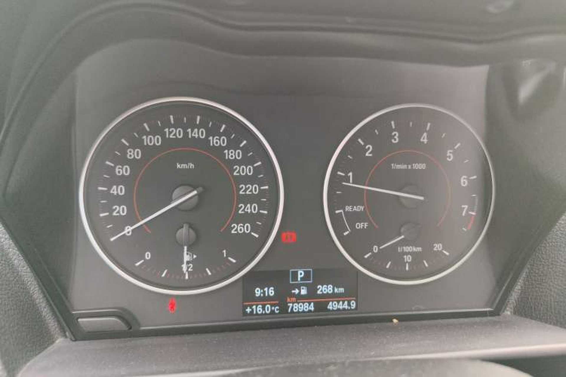 Used BMW 1 Series 2015 120i Sport Design Package Instrument Cluster