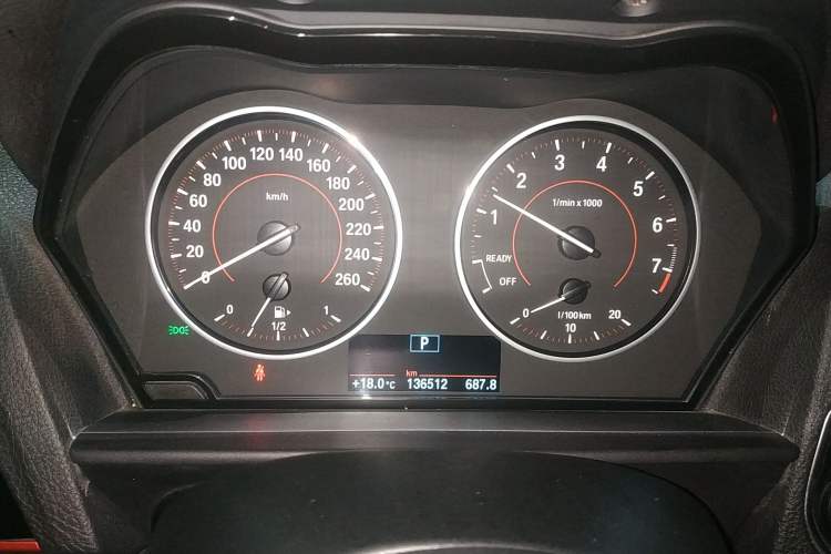 Used BMW 1 Series 2015 120i Sport Design Package Instrument Cluster