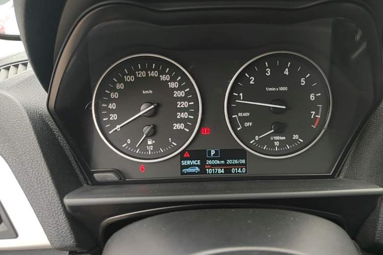 Used BMW 1 Series 2015 120i Leading Model Instrument Cluster
