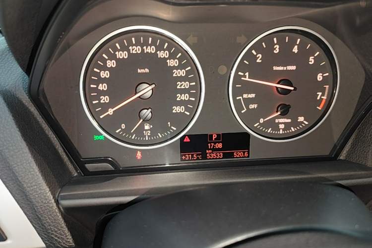 Used BMW 1 Series 2015 120i Leading Model Instrument Cluster