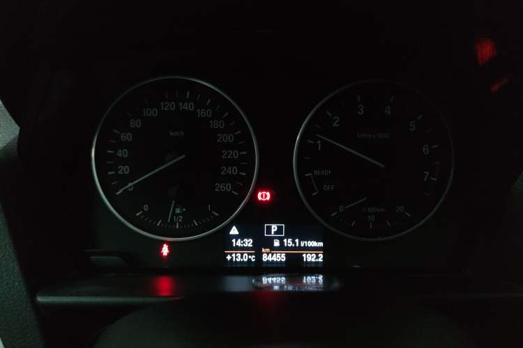 Used BMW 1 Series 2015 118i Leading Model Instrument Cluster
