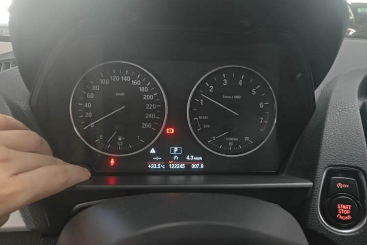 Used BMW 1 Series 2015 120i Leading Model Instrument Cluster