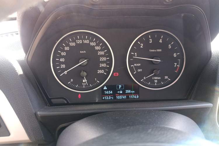 Used BMW 1 Series 2015 120i Leading Model Instrument Cluster