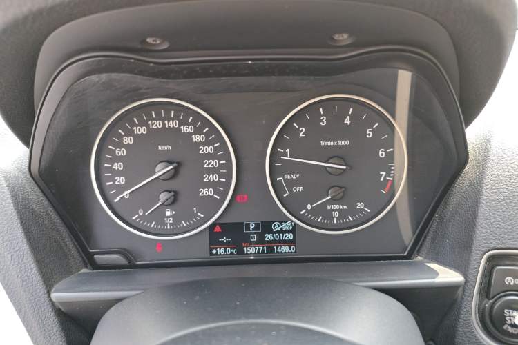 Used BMW 1 Series 2015 120i Leading Model Instrument Cluster