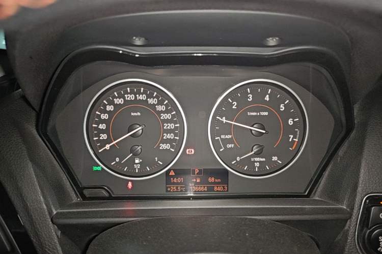 Used BMW 1 Series 2015 120i Sport Design Package Instrument Cluster