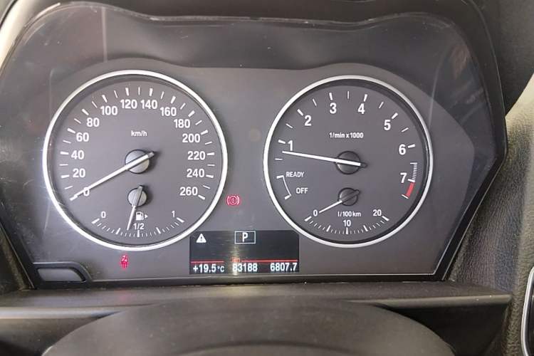 Used BMW 1 Series 2015 118i Leading Model Instrument Cluster