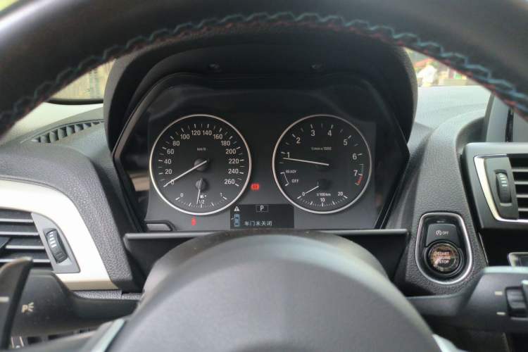 Used BMW 1 Series 2015 120i Leading Model Instrument Cluster