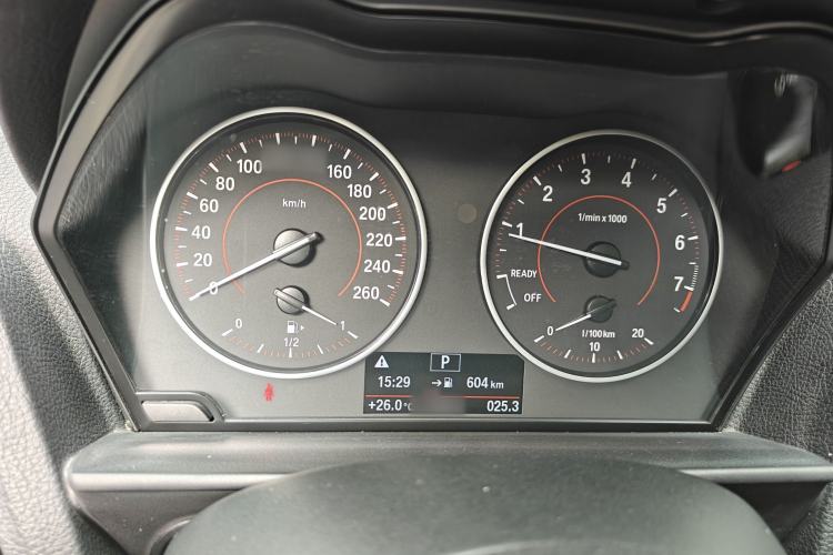Used BMW 1 Series 2015 120i Sport Design Package Instrument Cluster