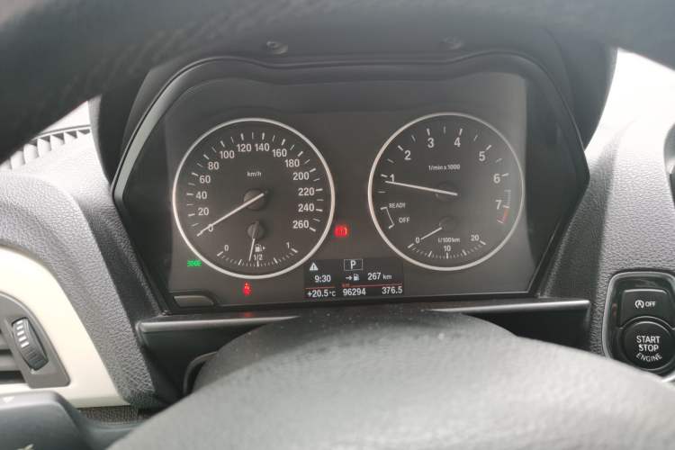 Used BMW 1 Series 2015 120i Leading Model Instrument Cluster