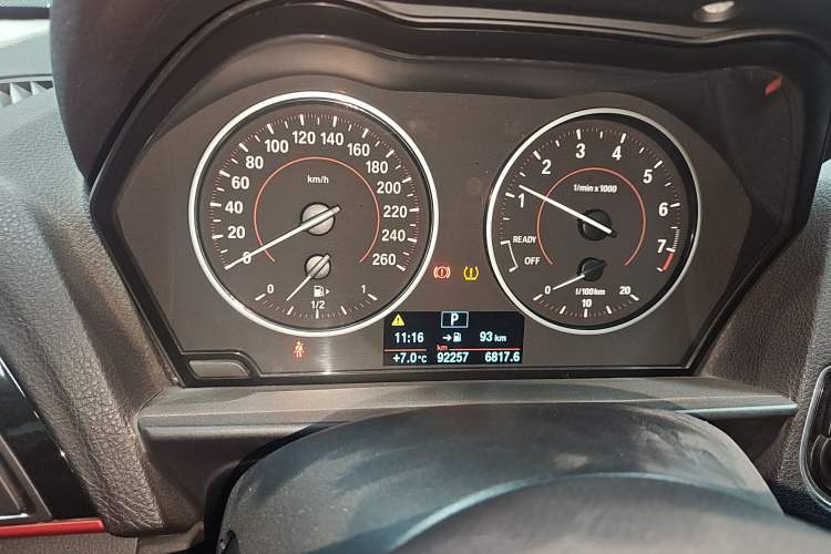 Used BMW 1 Series 2015 120i Sport Design Package Instrument Cluster