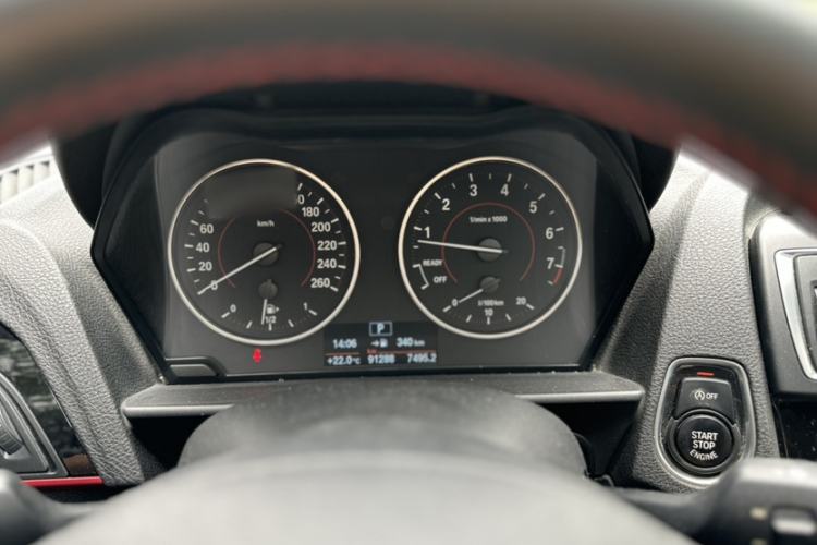 Used BMW 1 Series 2015 120i Sport Design Package Instrument Cluster