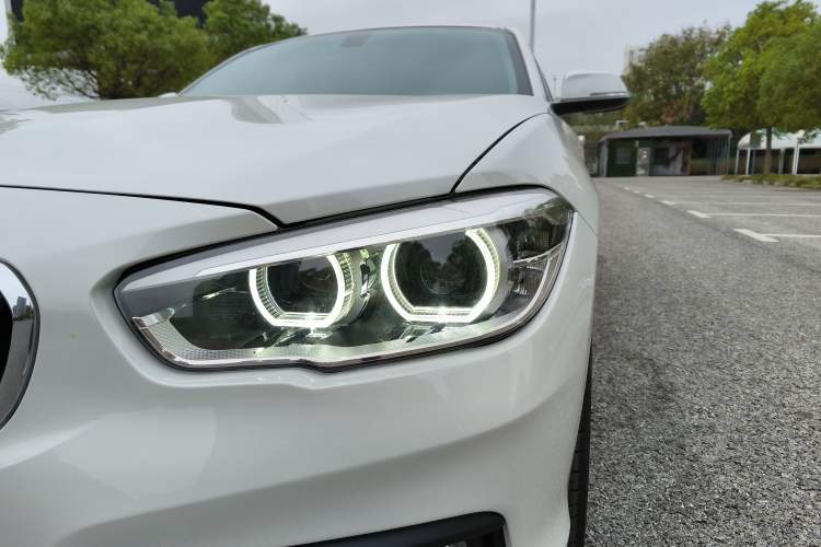 Used BMW 1 Series 2015 120i Leading Model Left Front Headlight