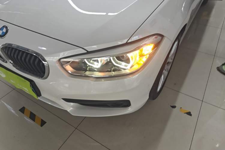 Used BMW 1 Series 2015 120i Leading Model Left Front Headlight