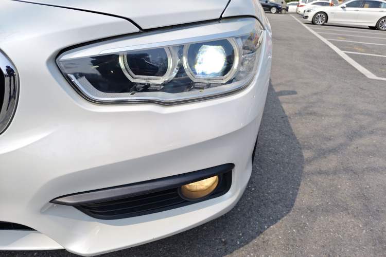 Used BMW 1 Series 2015 120i Leading Model Left Front Headlight