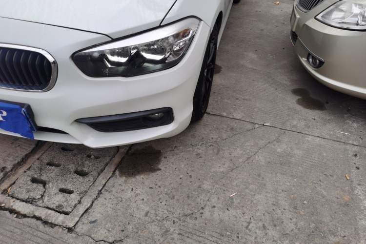 Used BMW 1 Series 2015 118i Leading Model Left Front Headlight