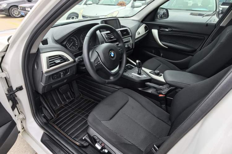 Used BMW 1 Series 2015 120i Leading Model Left Front Seat