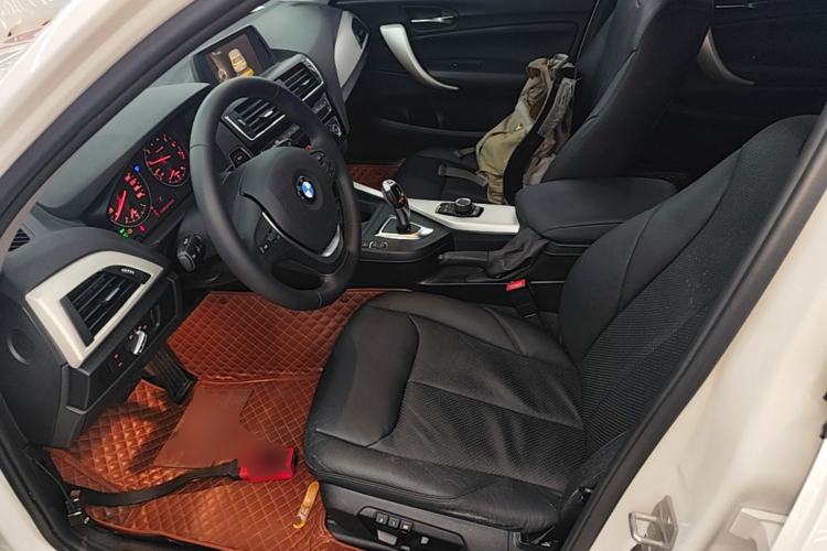 Used BMW 1 Series 2015 120i Leading Model Left Front Seat
