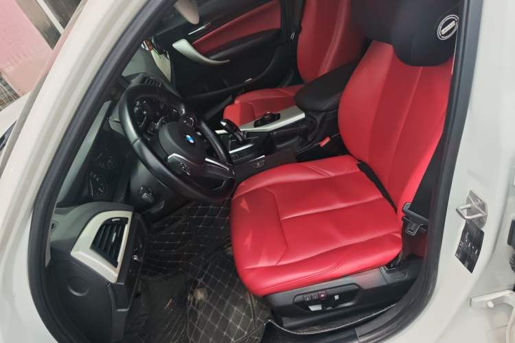 Used BMW 1 Series 2015 120i Leading Model Left Front Seat