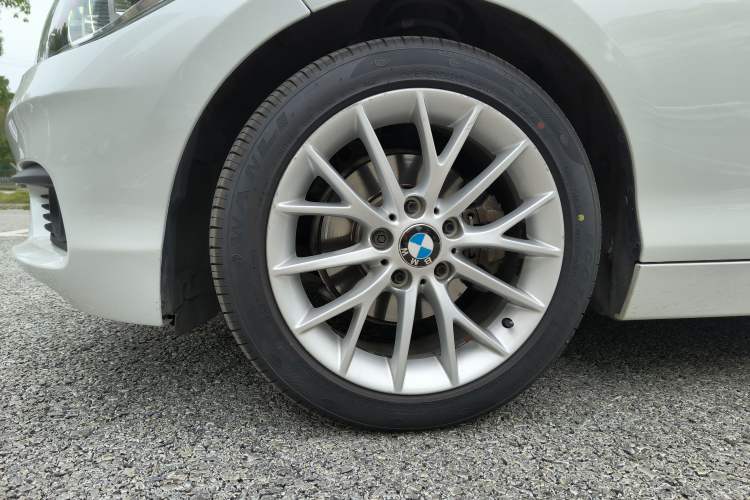 Used BMW 1 Series 2015 120i Leading Model Left Front Wheel Hub