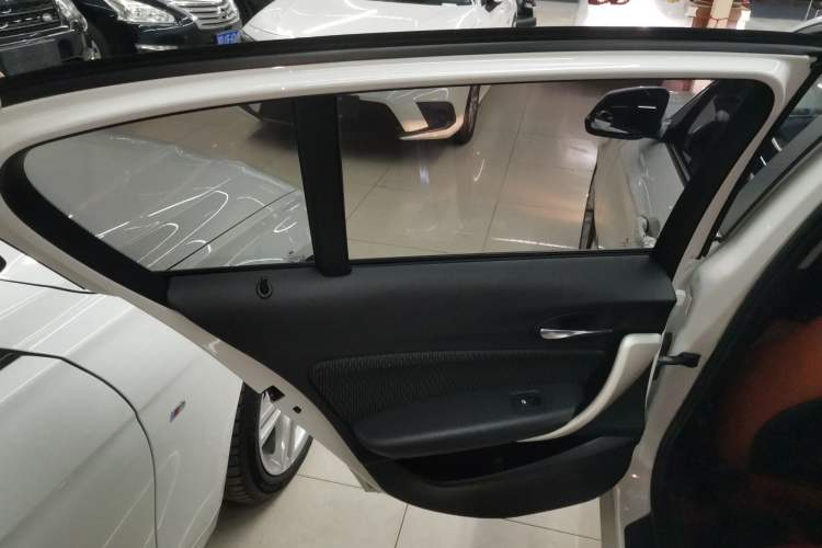 Used BMW 1 Series 2015 120i Leading Model Left Rear Door Interior
