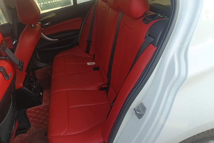 Used BMW 1 Series 2015 120i Leading Model Left Rear Seat