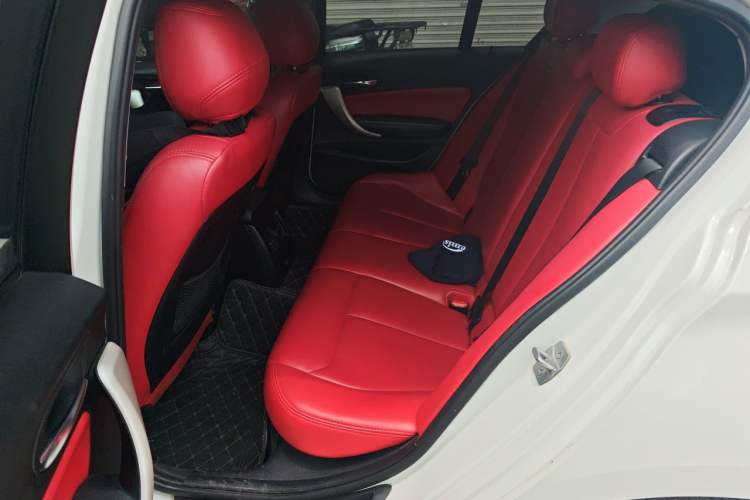 Used BMW 1 Series 2015 120i Leading Model Left Rear Seat