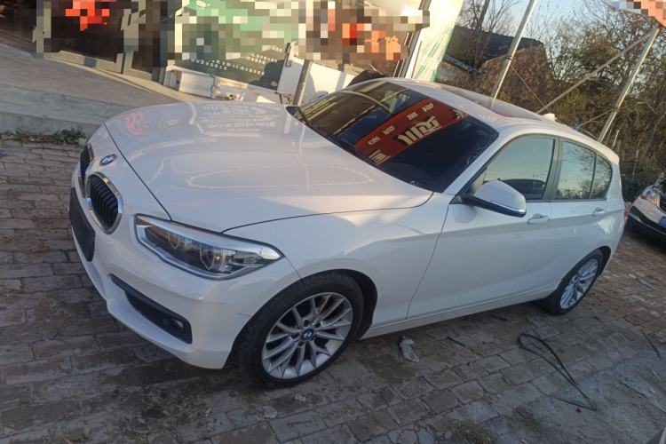 Used BMW 1 Series 2015 120i Leading Model Left Side