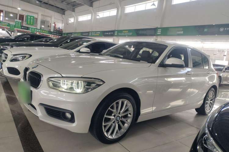 Used BMW 1 Series 2015 120i Leading Model Left Side