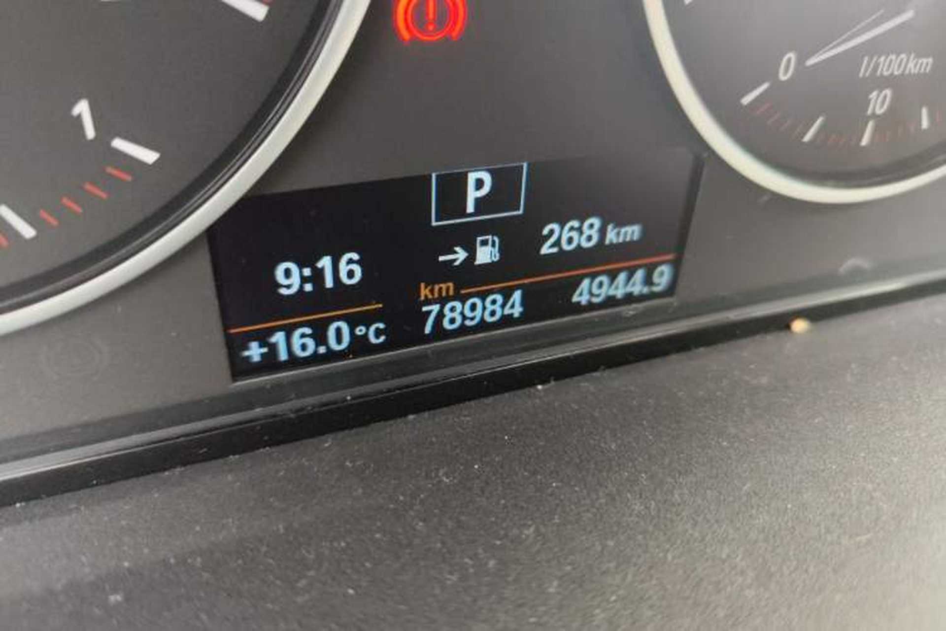 Used BMW 1 Series 2015 120i Sport Design Package Odometer Close Up