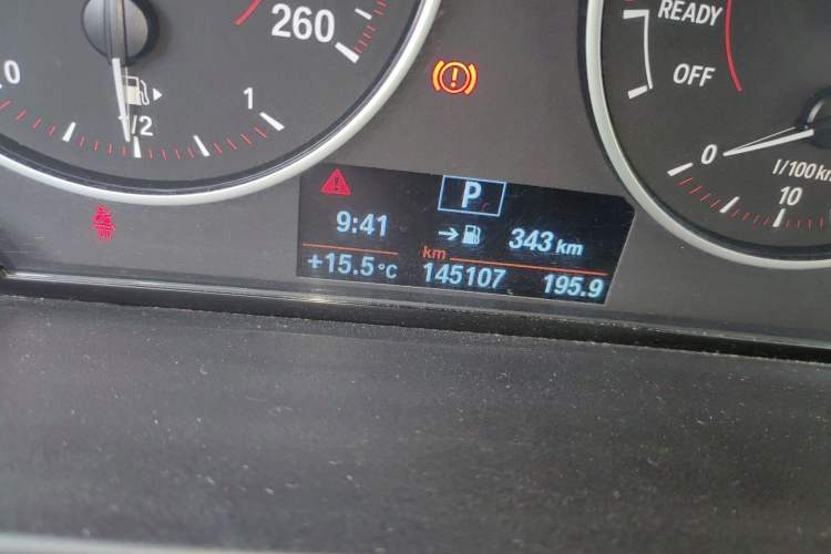Used BMW 1 Series 2015 120i Sport Design Package Odometer Close Up