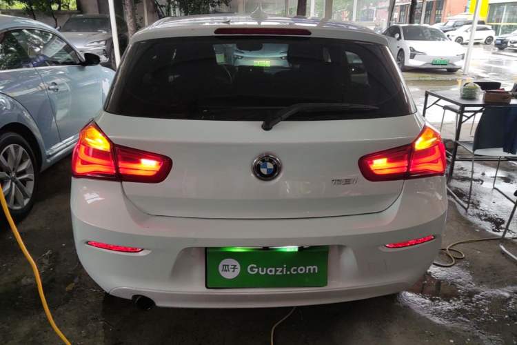 Used BMW 1 Series 2015 118i Leading Model Rear