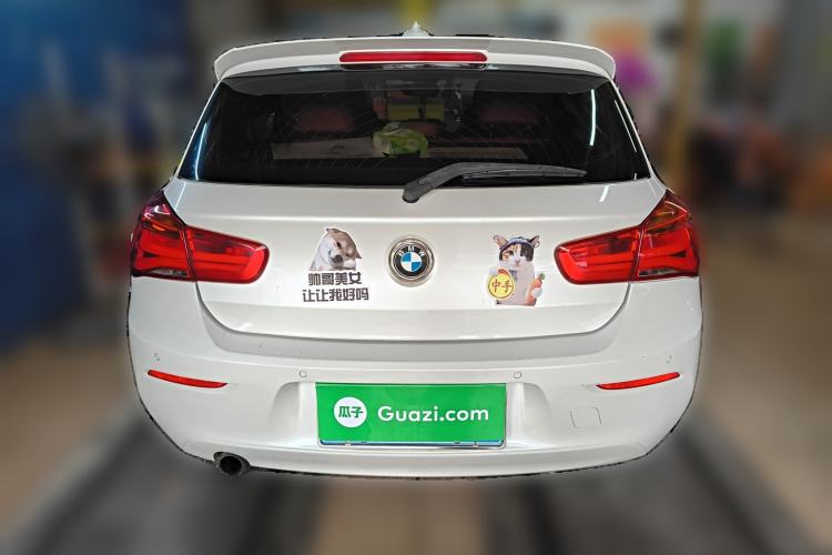 Used BMW 1 Series 2015 118i Leading Model Rear