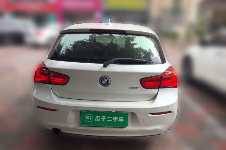Used BMW 1 Series 2015 118i Leading Model Rear