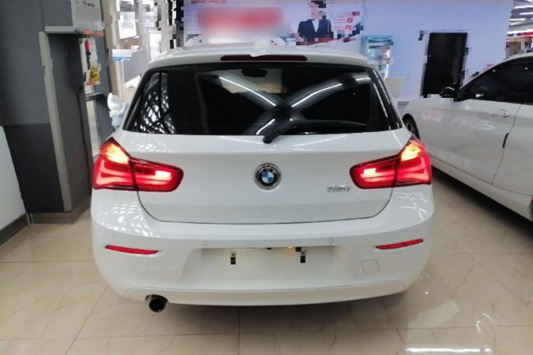 Used BMW 1 Series 2015 118i Leading Model Rear