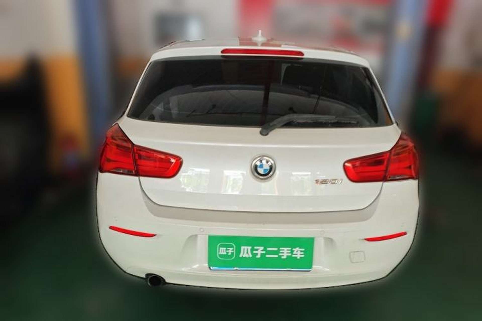 Used BMW 1 Series 2015 120i Leading Model Rear