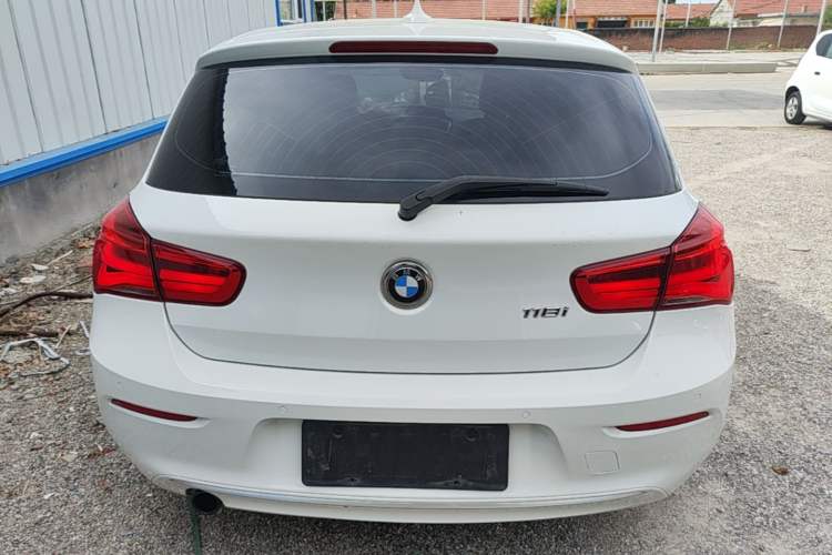 Used BMW 1 Series 2015 118i Urban Design Package Rear