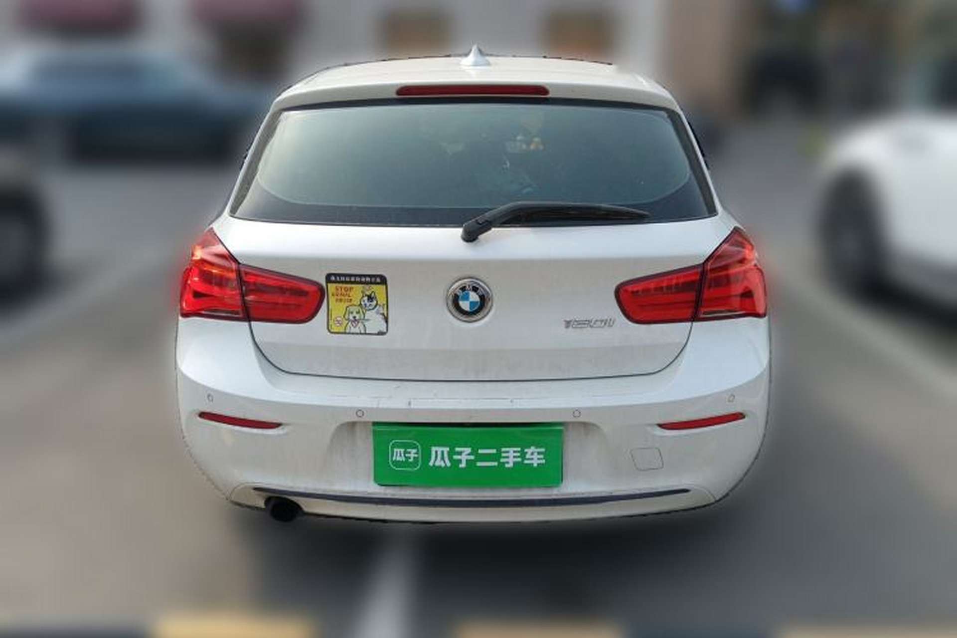 Used BMW 1 Series 2015 120i Sport Design Package Rear