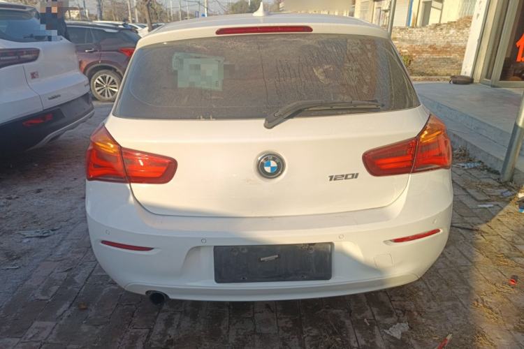 Used BMW 1 Series 2015 120i Leading Model Rear