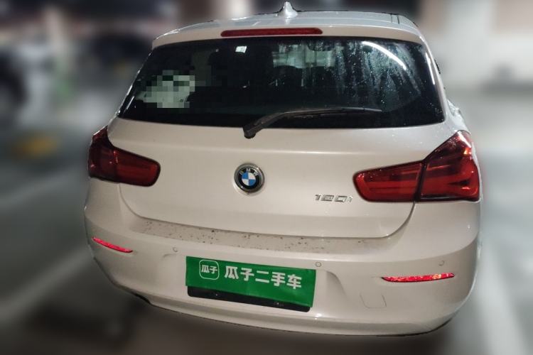 Used BMW 1 Series 2015 120i Leading Model Rear