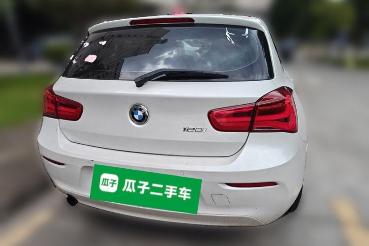 Used BMW 1 Series 2015 120i Leading Model Rear