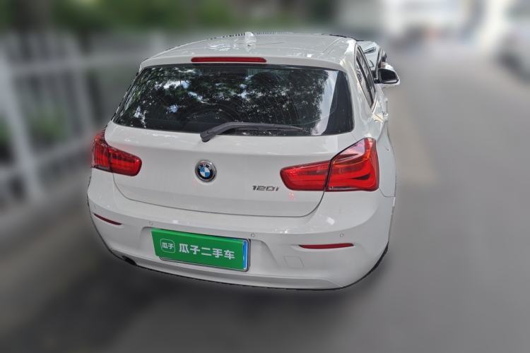 Used BMW 1 Series 2015 120i Leading Model Rear