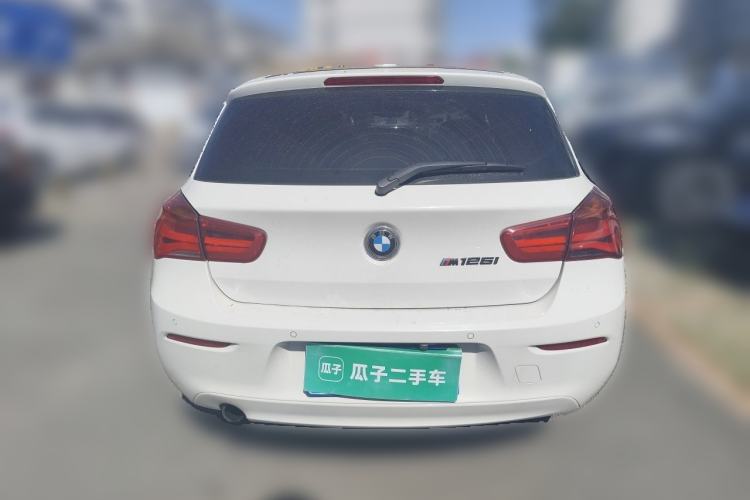 Used BMW 1 Series 2015 118i Leading Model Rear