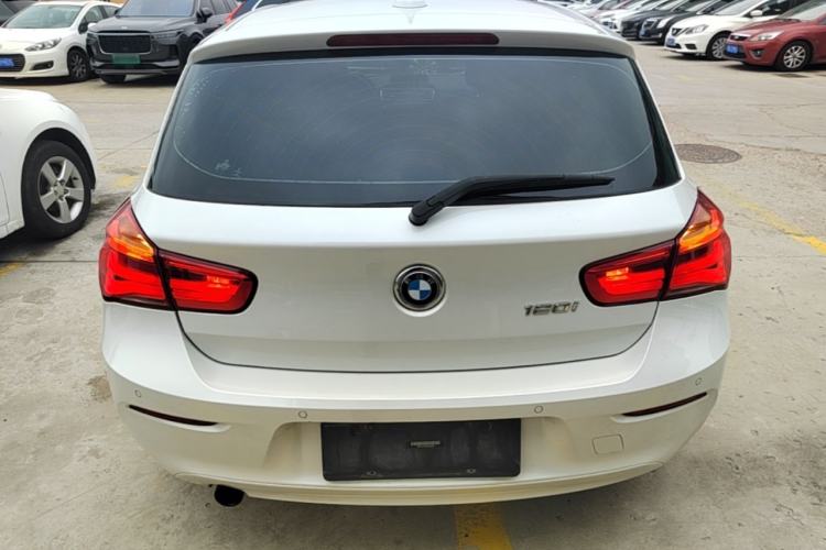 Used BMW 1 Series 2015 120i Leading Model Rear