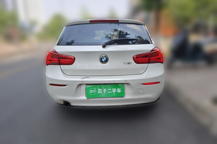 Used BMW 1 Series 2015 118i Leading Model Rear