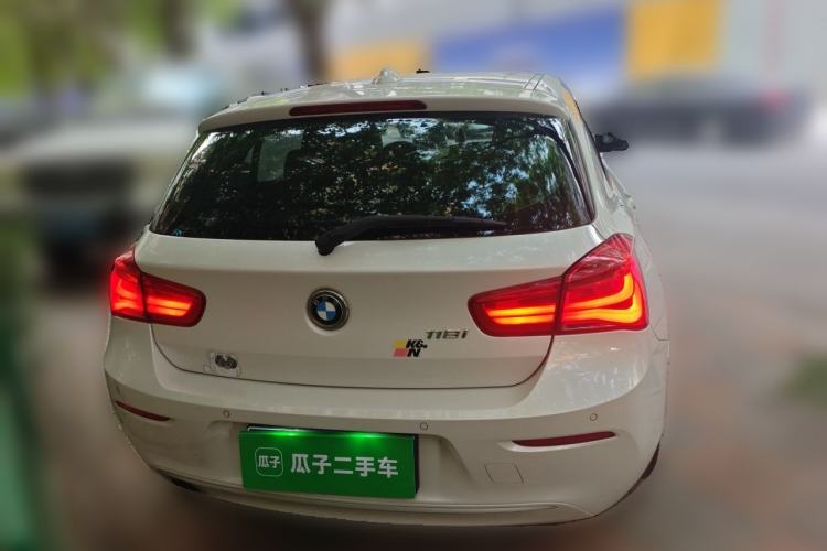 Used BMW 1 Series 2015 118i Urban Design Package Rear